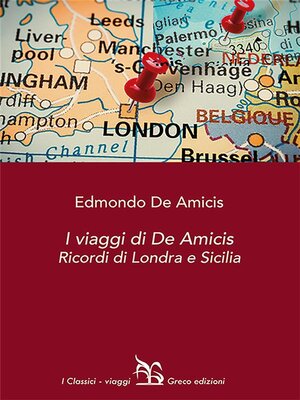 cover image of I viaggi di De Amicis
